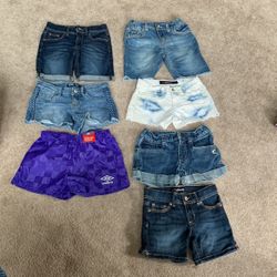 Girls Shorts Size 6 & 7
