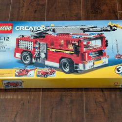 brand new retired LEGO Creator #6752 Fire Rescue