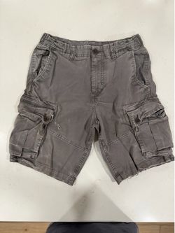 Mens American eagle cargo shorts