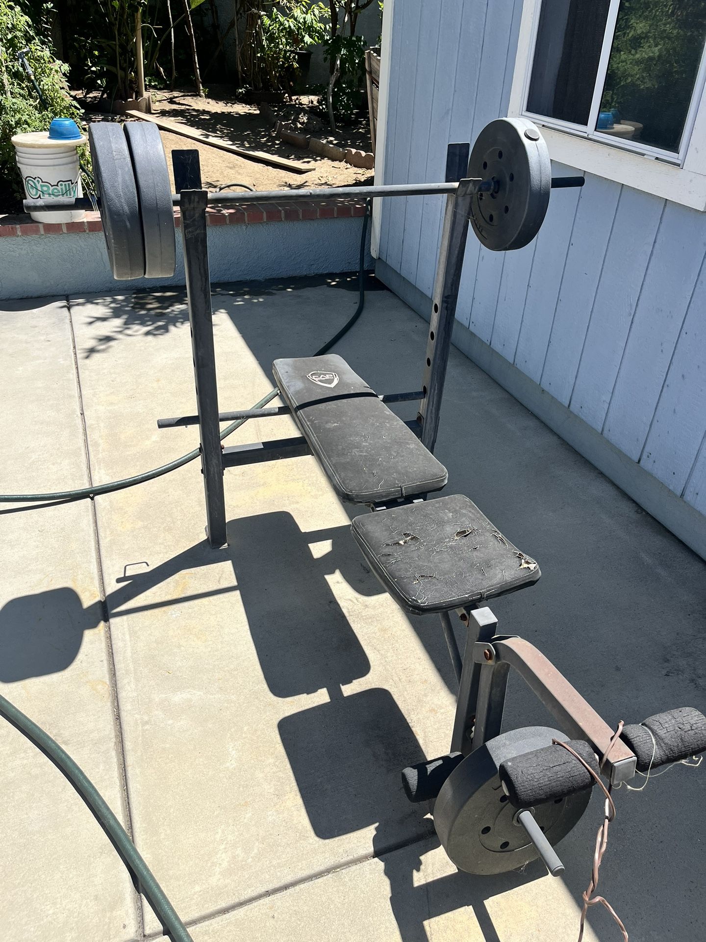 Free Weight Bench