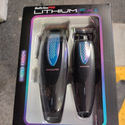 Babyliss Pro Lithium FX set