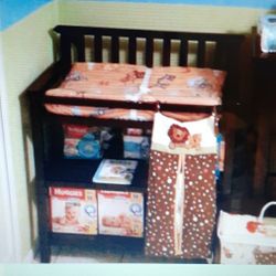 NEW Diaper Changer With Mattress