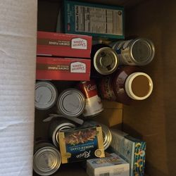 Canned Food Free