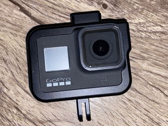 Aluminum Housing With 2 Hotshoes For Gopro Hero 8- GOPRO NOT FOR SALE