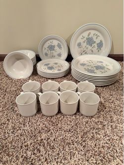 Stoneware 30 piece Dinnerset