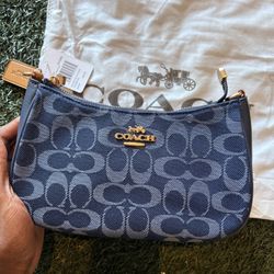 Teri Coach Bag Blue 