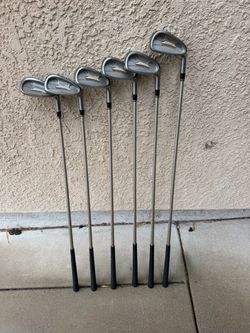 Team Daiwa Hi-Trac Plus Graphite Irons 4,6,7,8,9,PW