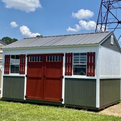 10x16 Shed w/electric 