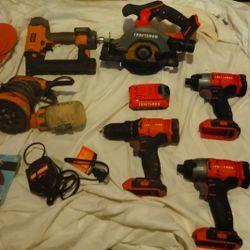 Craftsman Tools Selling As A Bundle 