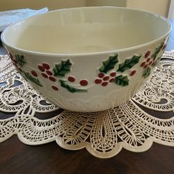 Large Ceramic Bowl