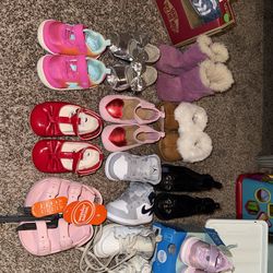 Girls shoes size 3c prices vary