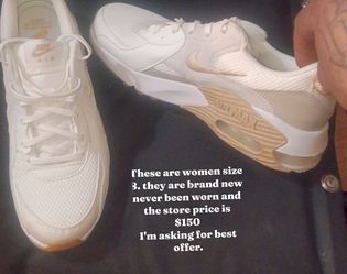 New woman Nike Air Max shoes!