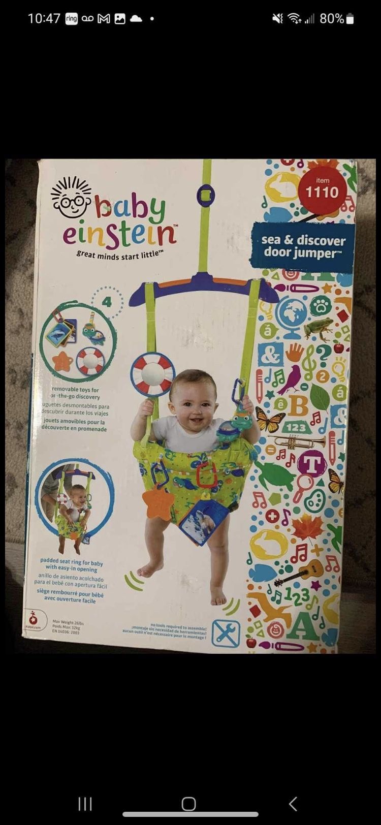 New Baby Jumping 