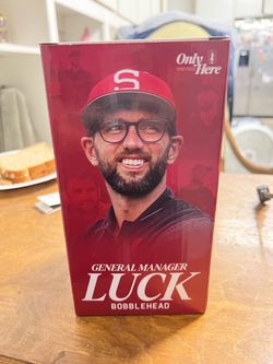 General Manager Luck Stanford Bobblehead