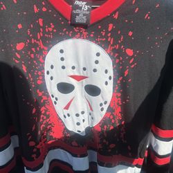 Friday the 13th hockey jersey 