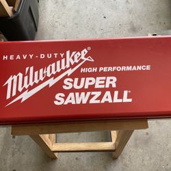 Corded Milwaukee Super Sawzall 