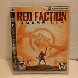 Red Faction Guerrilla For PS3 