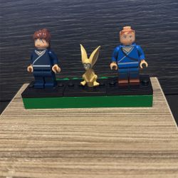 Lego Avatar The Last Airbender - Katara, Moma And Sokka Minifigures 