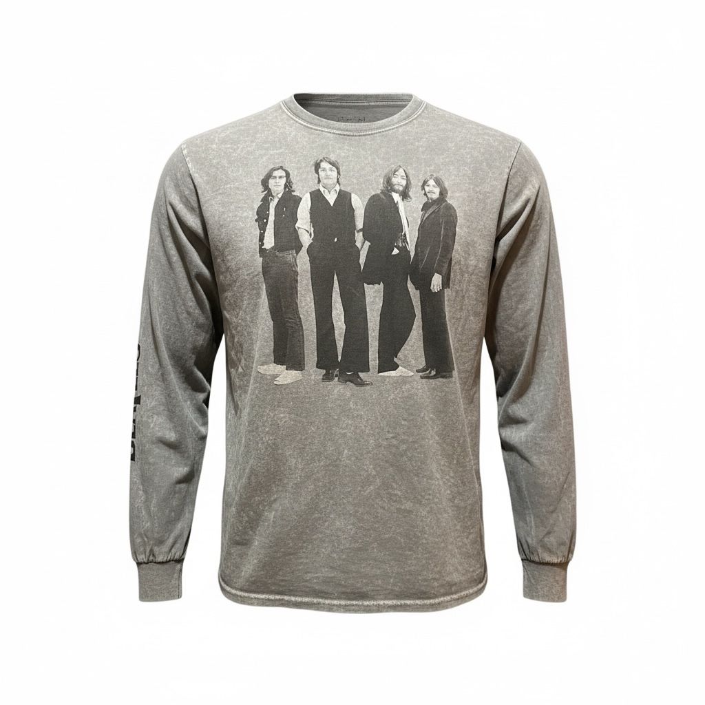 The Beatles Long Sleeve T Shirt