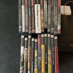 PlayStation 2 PS2 Video Games For Sale. Many Sealed 