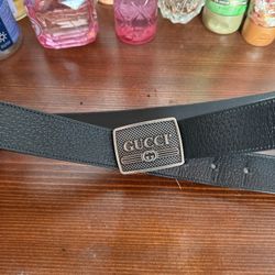 Men’s Size 34 Waist Gucci Belt 