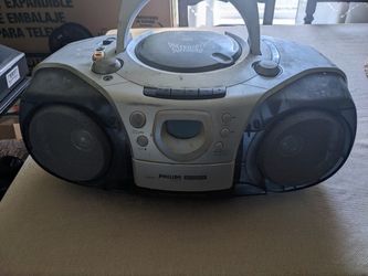Philips Magnavox Boombox Stereo
