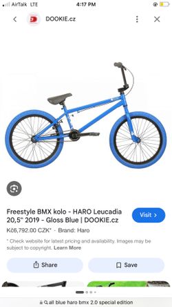 Haro Bmx Special Edition