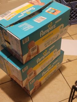 Pampers Wipes 3 Boxes