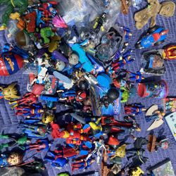 Vintage Marvel Figures Collection 