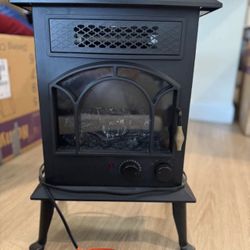 Electric Fireplace Heater – Decorative & Functional