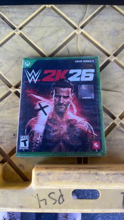 W 2K 26. New. $25 firm