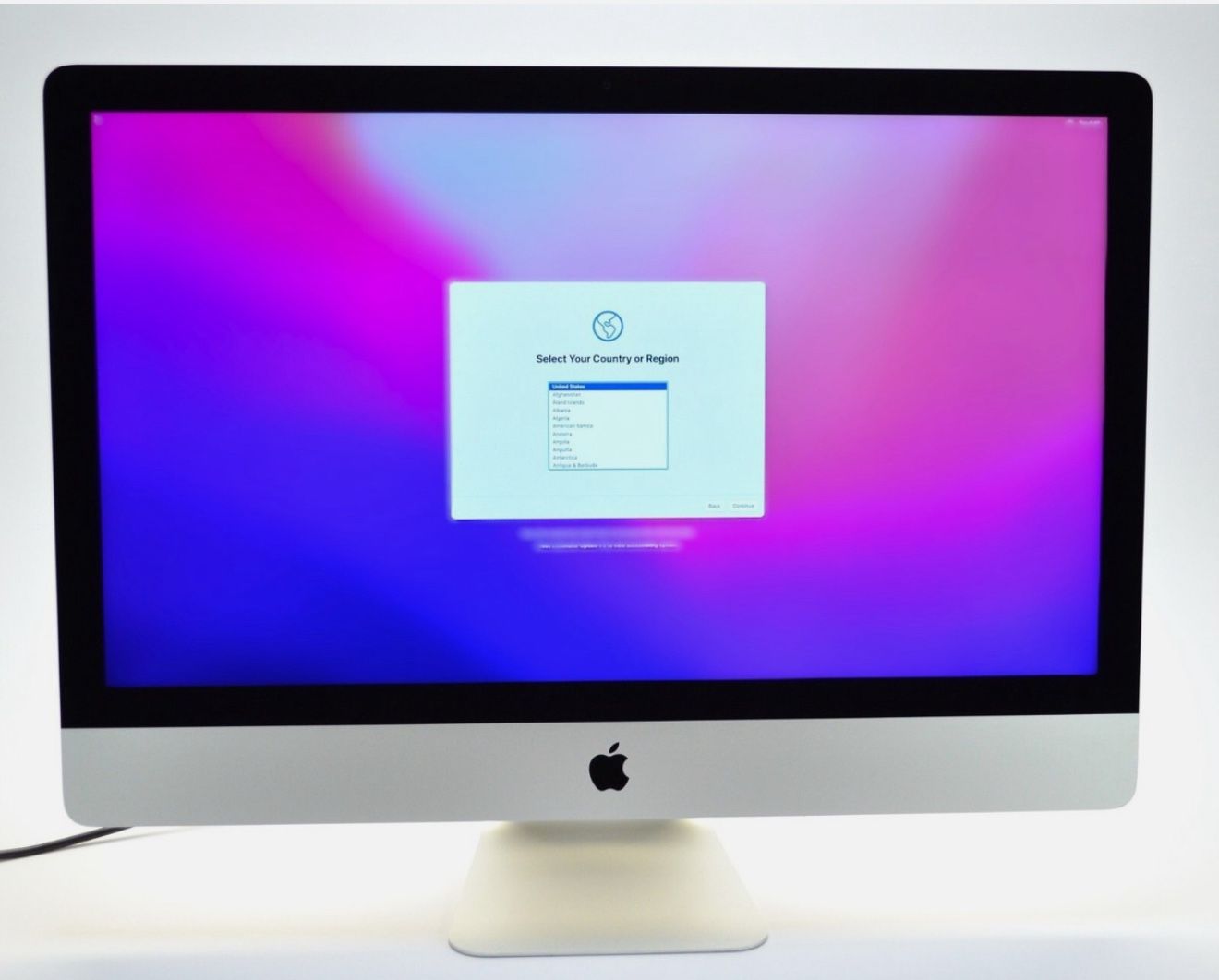 iMac 27” 5k Retina Screen 4ghz i7 2TB Storage 16gb Ram