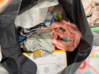 Free bag of baby stuff toys clothes