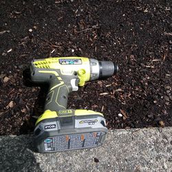 Ryobi Drill And Charger