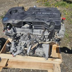 Chevy 1.4 Turbo Engine, "2017"