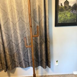 Kungfuwood New Cactus Coat Rack(Solid Wood)