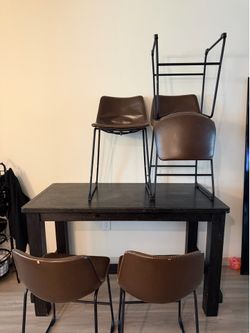 Used counter height dining table