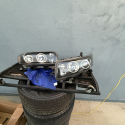 Scion xB Eagle Eyes G3 Super Bright Halo Projector Headlights