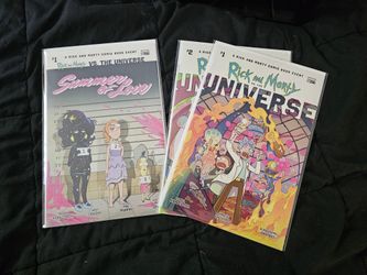 Rick & Morty vs The Universe 1-2 & One Shot
