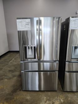 LG 25 cu. ft. Smart Counter -Depth Max 4-Door French Door Refrigerator with Full Convert Drawer