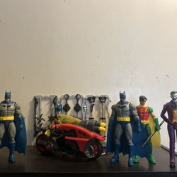 DC Core Figures Mattel