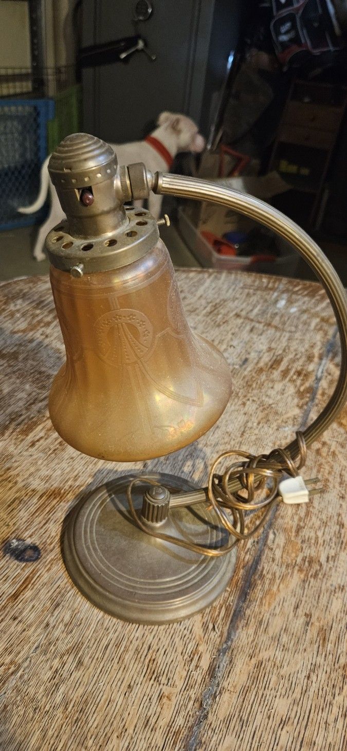 Antique Lamp