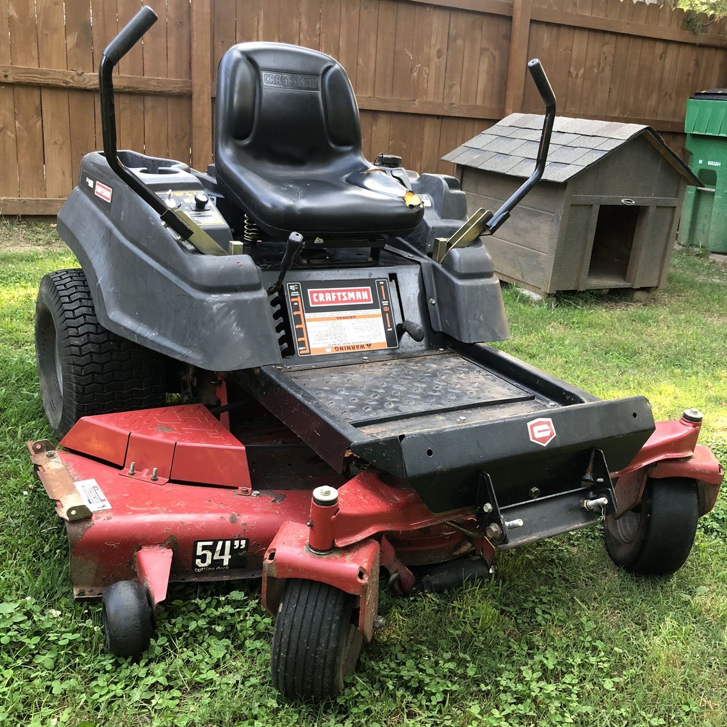 Craftsman Z6000 Craftsman 42 Zero Turn Mower Craftsman Ztl8000