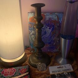 Brass Candelabra 