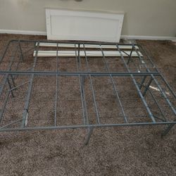 Queen Headboard And Frame 