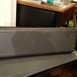Sony SRS-BTX 300 . Wireless, Bluetooth Speaker  Works Very Good,but I Don't Have Charger