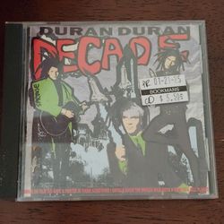 Duran Duran Decade Best of  CD