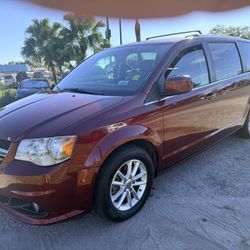 2018 Dodge Grand Caravan Sxt