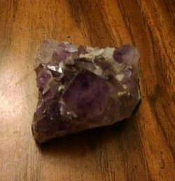 Geode purple