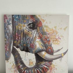 Elephant Canvas